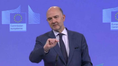 Moscovici: "Hay que aplicar con inteligencia las reglas del déficit con España"