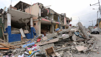 Un terremoto de 6,7 grados sacude de nuevo el noroeste de Ecuador