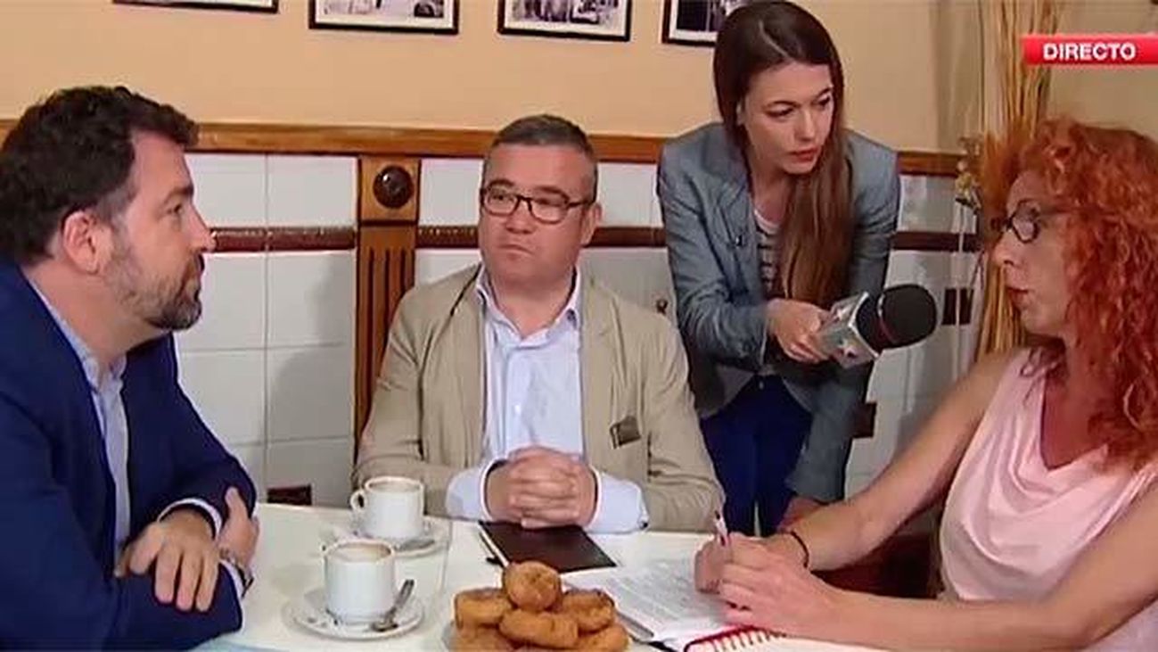 Desayuno con... los alcaldes del sureste