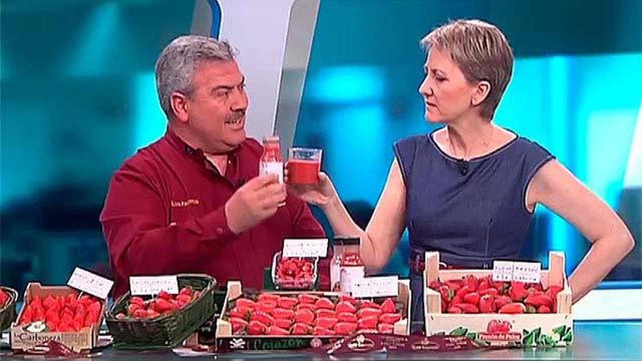 Fresa y fresón, muchas variedades y potentes sabores