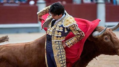 Corrida de la Prensa: Oreja para Juan del Álamo con el único potable