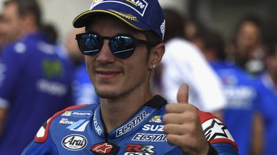 Viñales: "Quedar segundo o tercero no entra en mis planes, mi favorito soy yo"