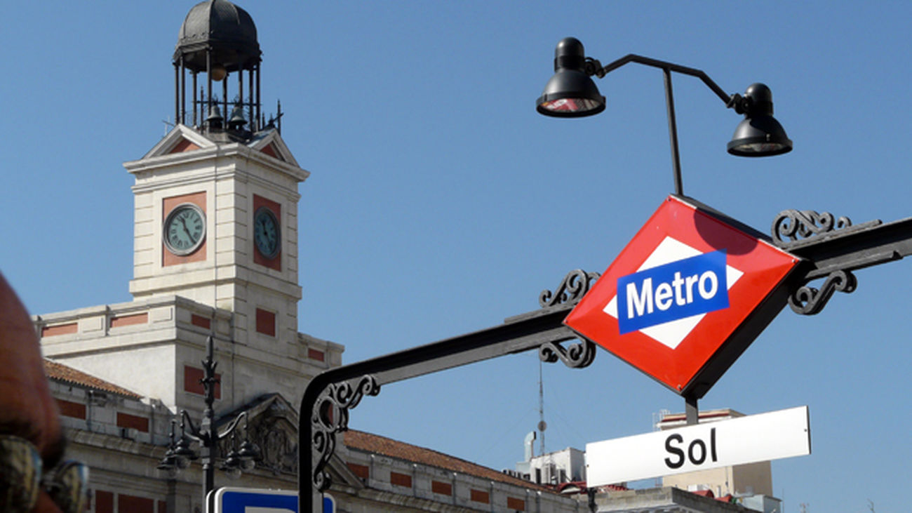 Metro de la Puerta del Sol