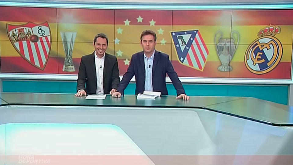 Hora Deportiva 19.05.2016