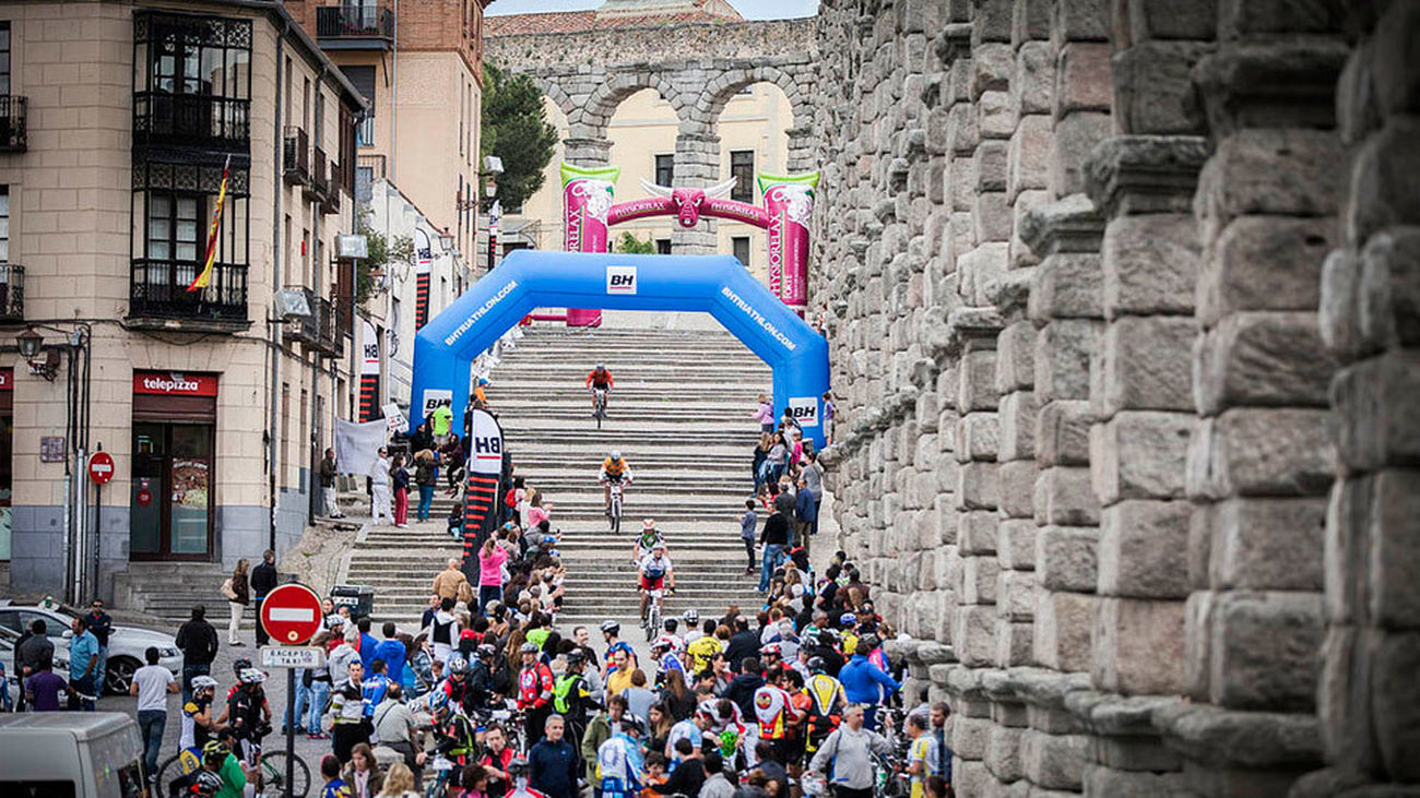 BH Madrid-Segovia, un desafío de los amantes del moutain bike