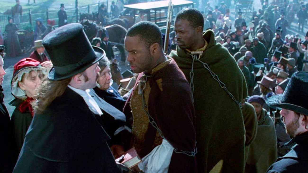 Amistad, dirigida por Steven Spielberg