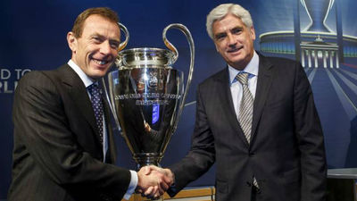 Butragueño: "Milán será una fiesta del fútbol español y de Madrid"