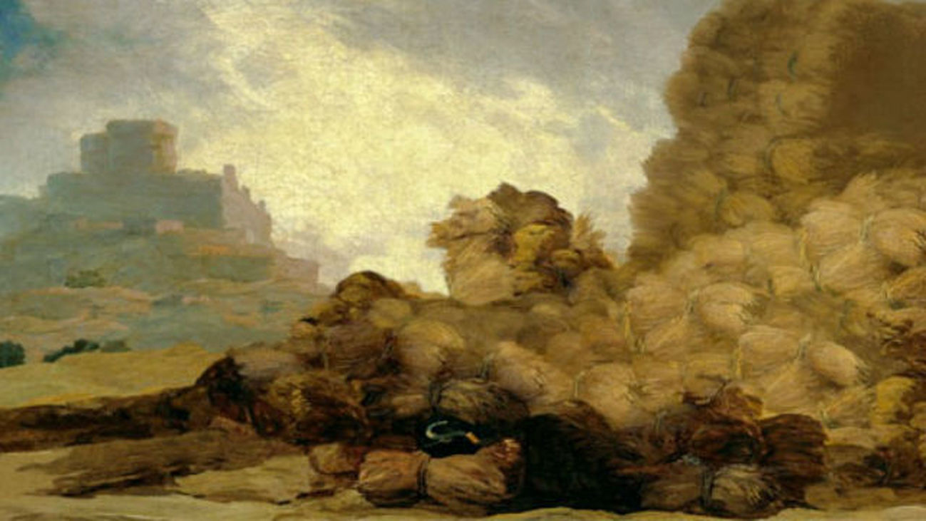 El Lázaro Galdiano expone las obras de Ballester sobre el Greco, Bosco y Goya