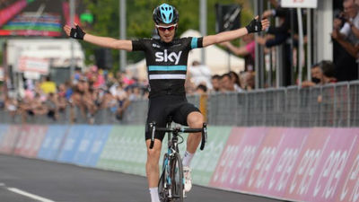 Giro: Victoria de Nieve; Amador, nueva 'maglia rosa'