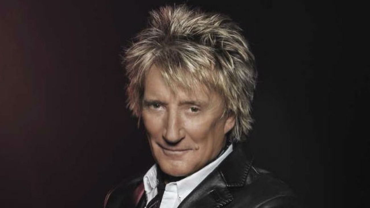Rod Stewart llega al Real el próximo 5 de julio