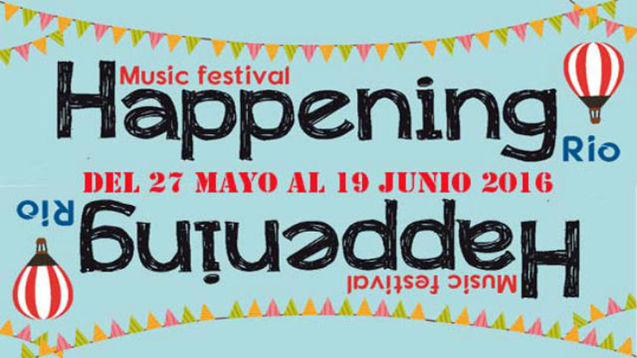 El festival Happening Rio traerá rock, samba y flamenco para toda la familia