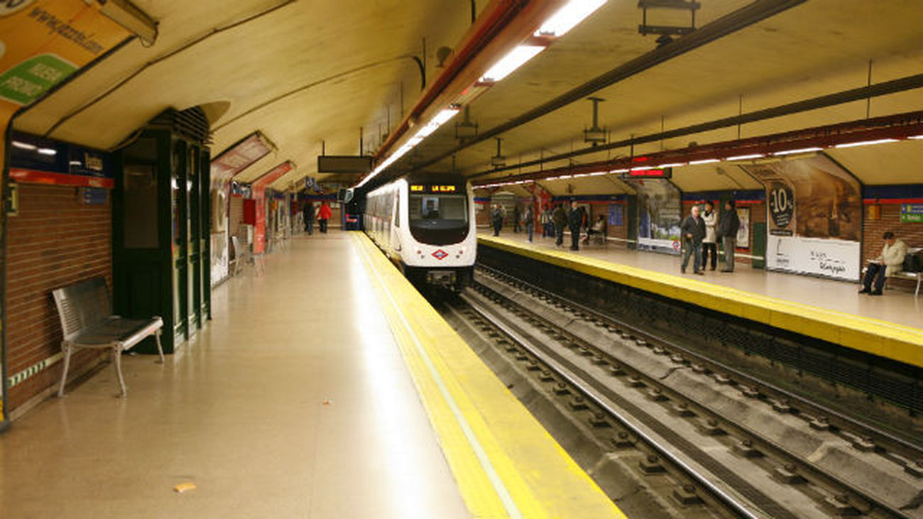 La plantilla de Metro de Madrid inicia este sábado por la tarde tres días de paros