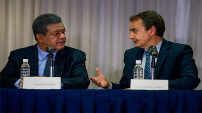 Gobierno venezolano y opositores se reúnen en República Dominicana junto a Zapatero