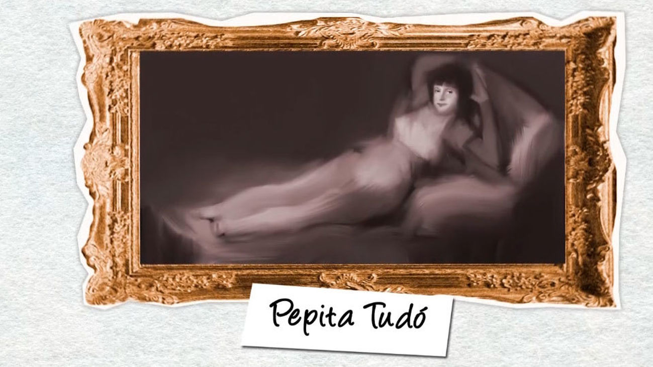 Pepita Tudó: La desnuda maja de Goya