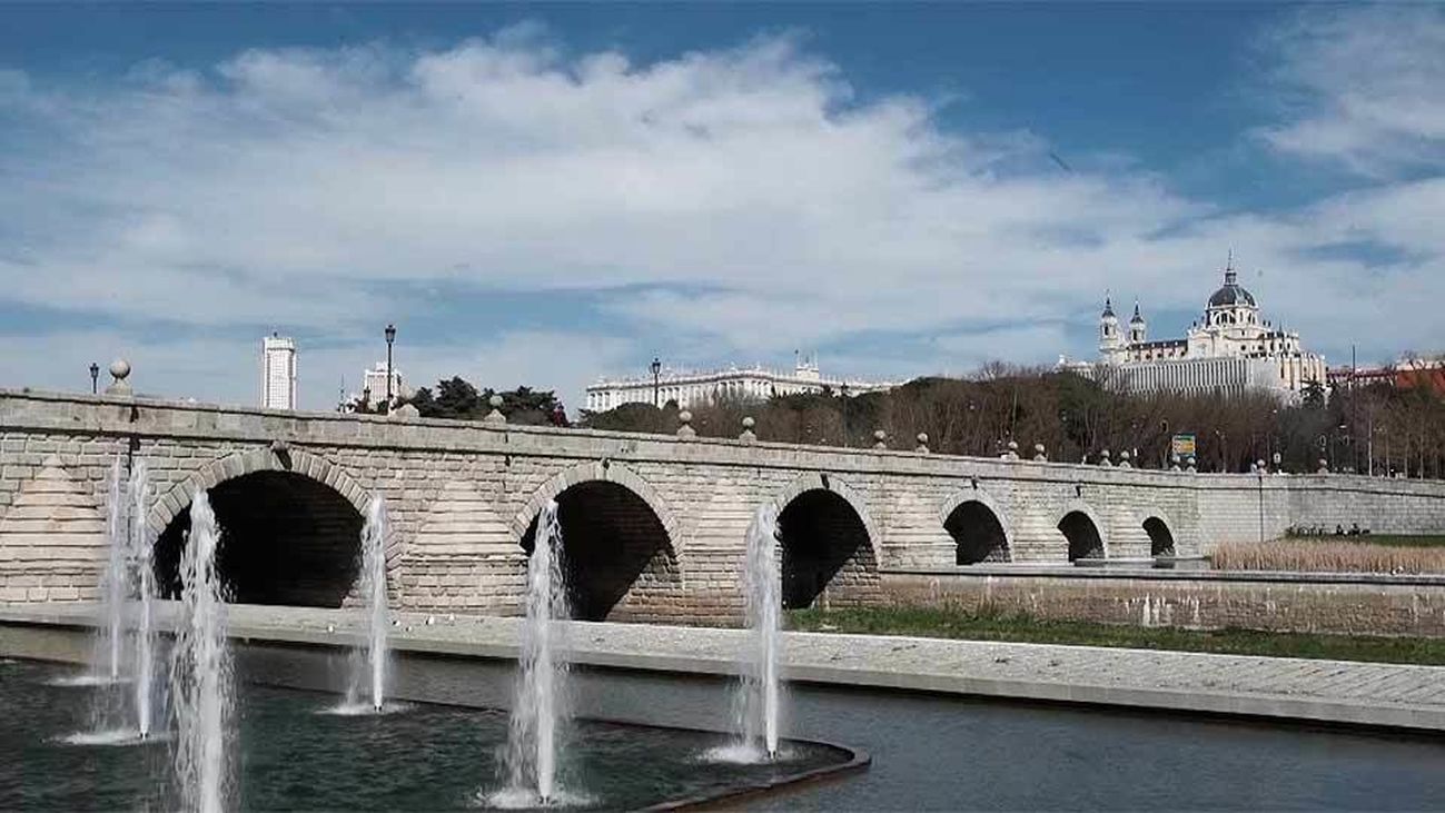 El Puente de Segovia: mucho puente para tan poco río
