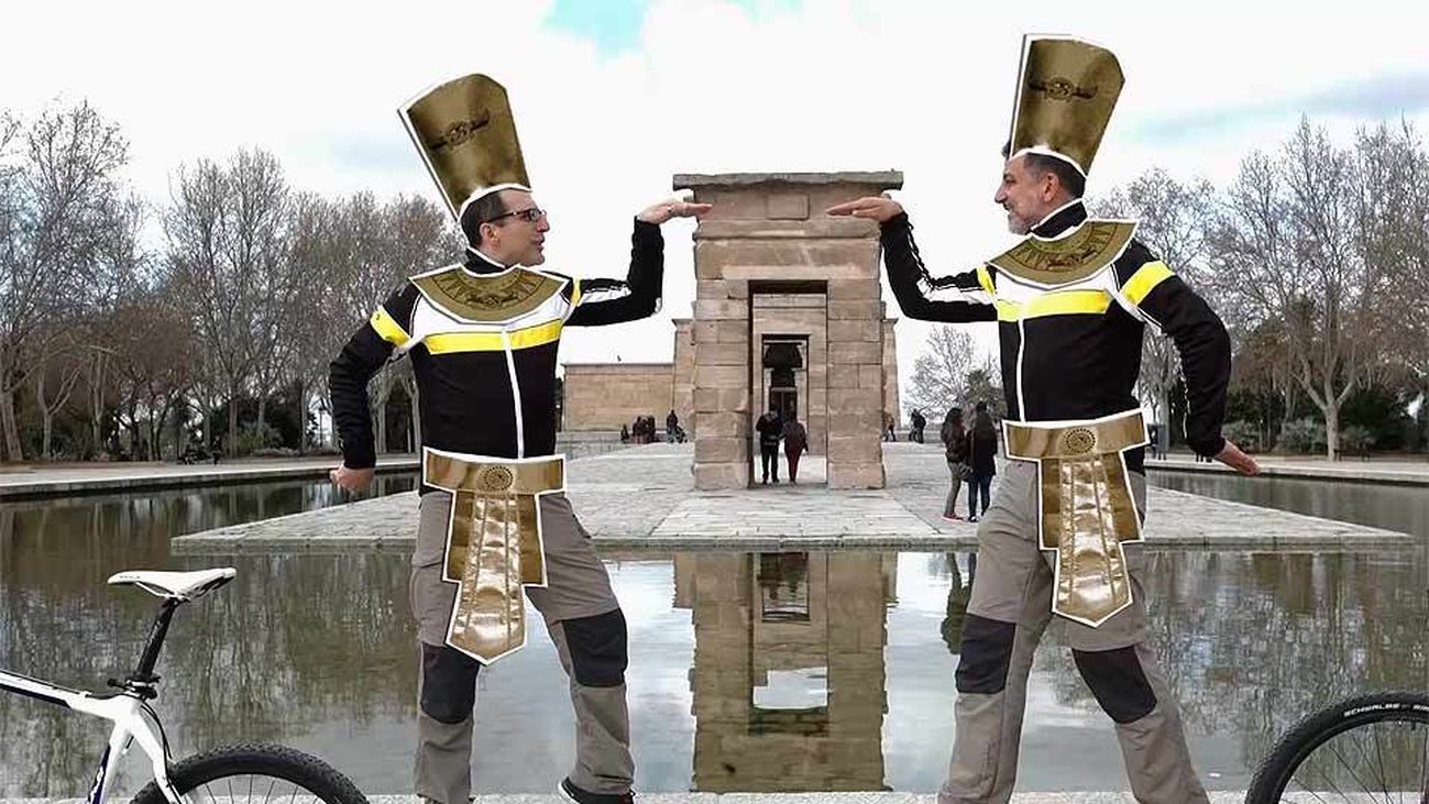 El templo de Debod, salvado de ser ahogado