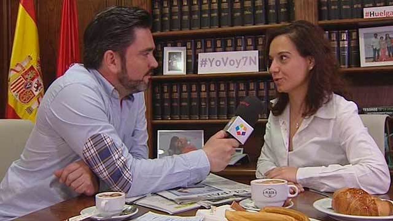 Desayuno con... Sara Hernández, alcaldesa de Getafe