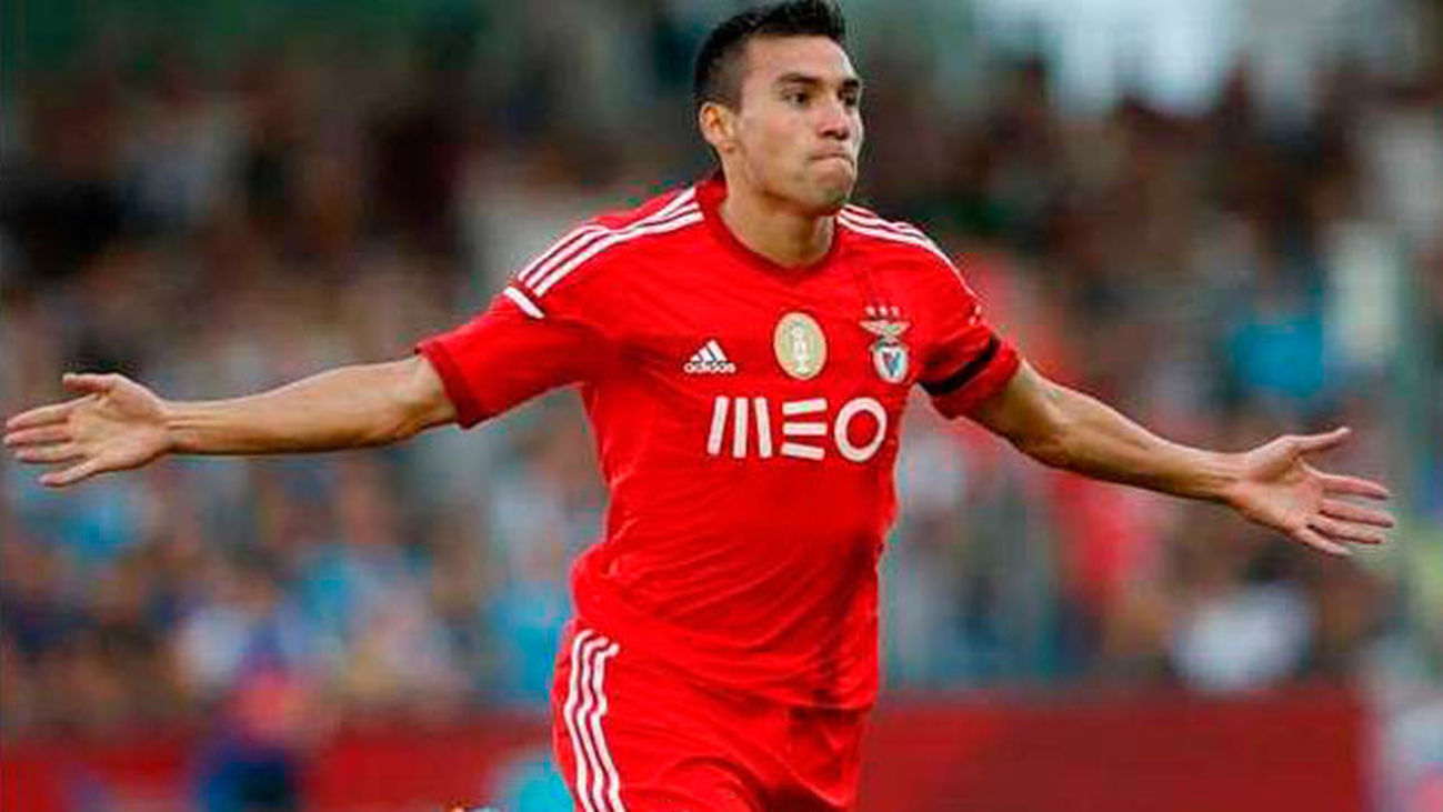 Gaitán: "Sólo faltan detalles para fichar por el Atlético"