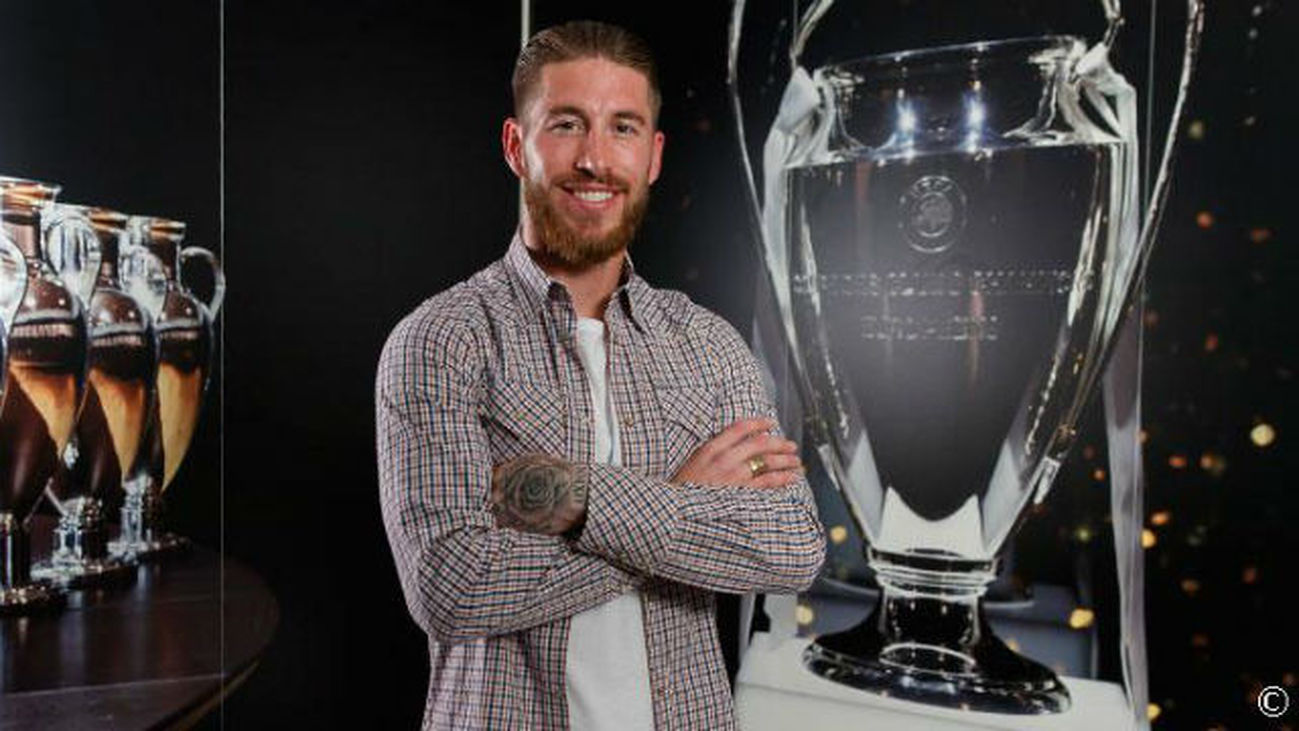 Sergio Ramos: “¿Lisboa? Lo recuerdo con una sonrisa”