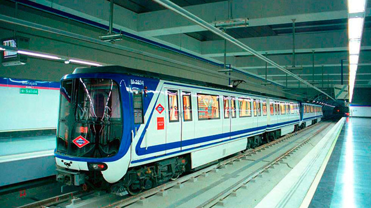 La plantilla de Metro de Madrid inicia esta tarde tres días de paros