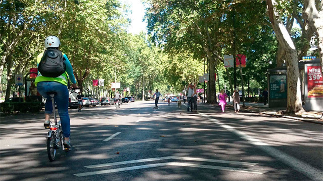 Madrid publica una nueva guía para animar a usar la 'bici' como transporte