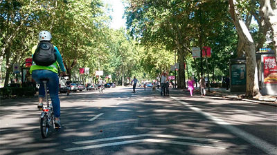 Madrid publica una nueva guía para animar a usar la 'bici' como transporte