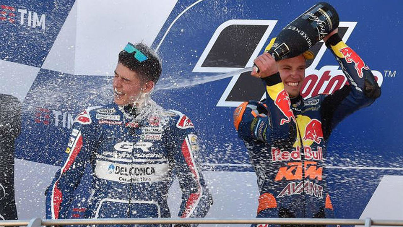 GP Italia: Binder vuelve a mandar en Moto3