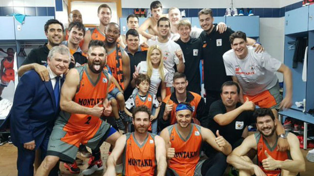 Selfie del Montakit Fuenlabrada