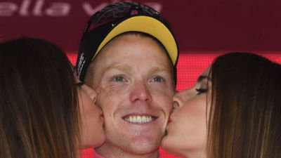 Giro: Kruijswijk refuerza la 'maglia rosa' y Nibali se hunde