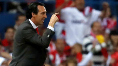 Emery: "Queríamos ganar, pero faltó frescura"