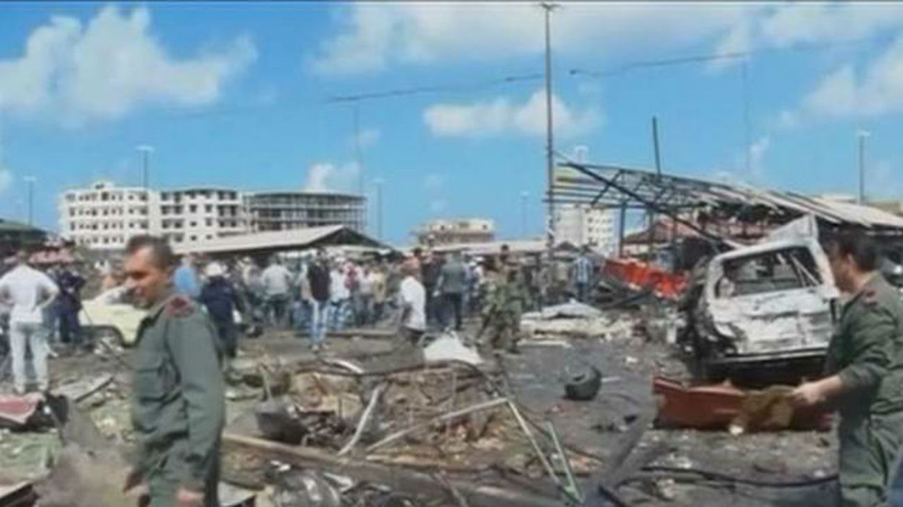 El Estado Islámico reivindica los atentados en feudos gubernamentales de la costa siria