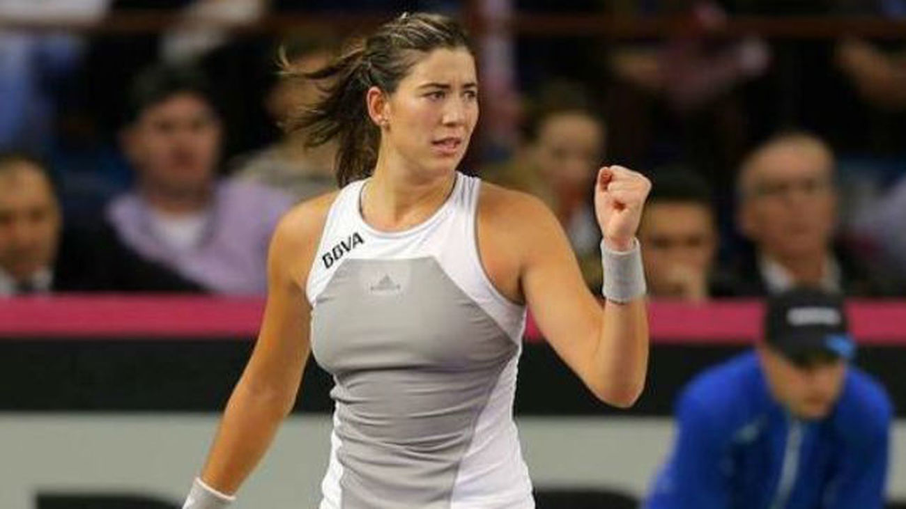 Muguruza: "Siento que cada vez hay más ojos que me miran"