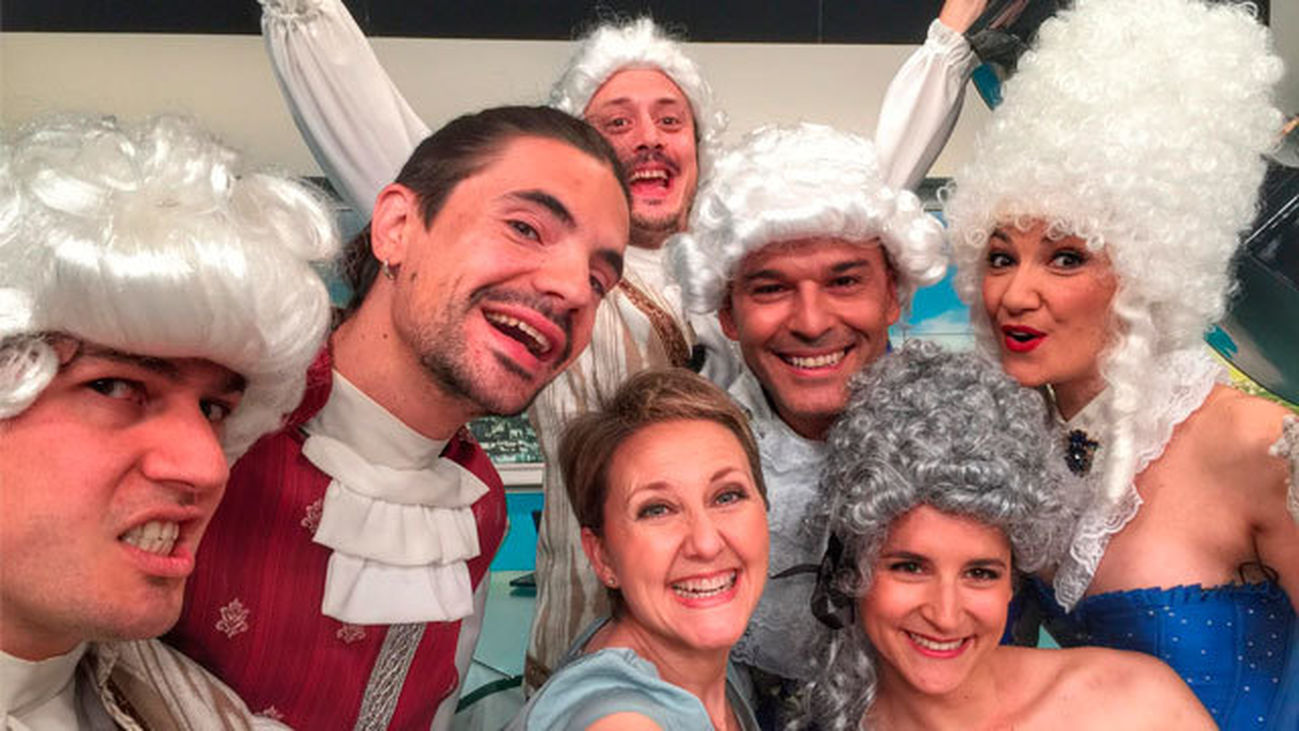 Música clásica a ritmo de Rock'n Versalles