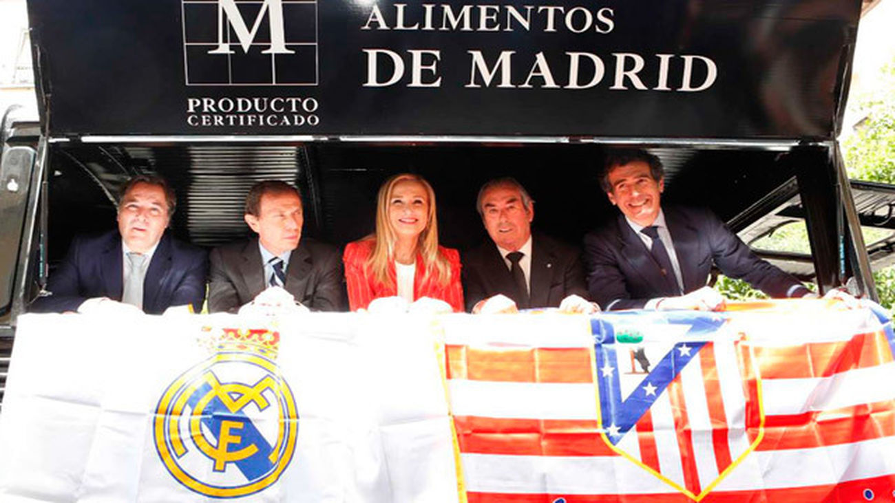 La Comunidad llevará a Milán furgonetas gastronómicascon productos 'M de Madrid'