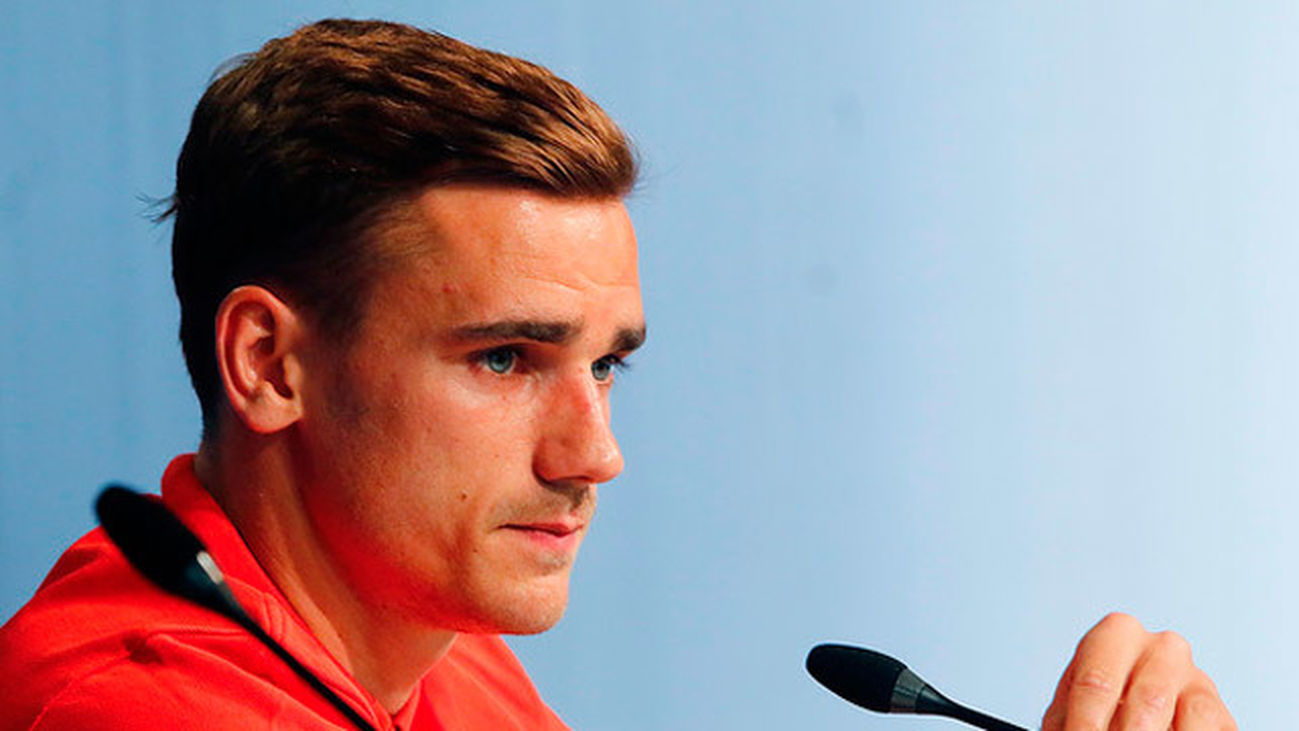 Griezmann: "Vamos a presionar arriba y a intentar marcar primero"