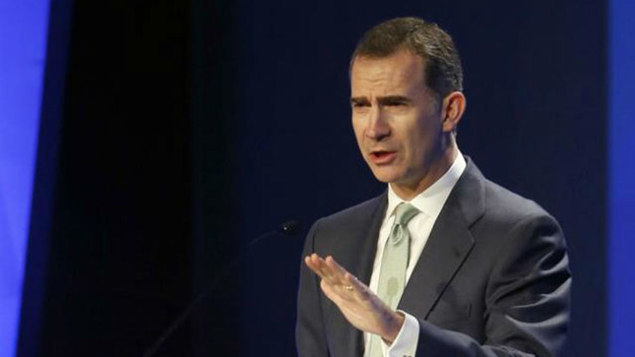 El Rey espera que la vuelta al crecimiento sirva para aliviar el paro en España
