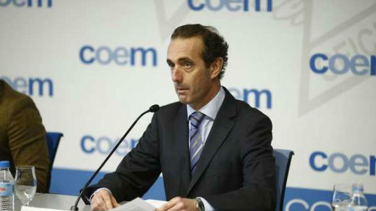 Antonio Montero, presidente del Colegio de Odontólogos y Estomatólogos de Madrid