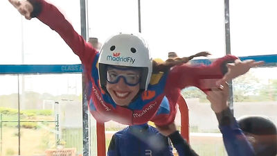 Usuarios del Abono Transportes Joven podrán visitar un túnel del viento