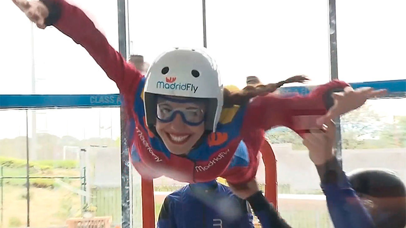 Madrid Fly, probamos el túnel de viento más grande de toda Europa