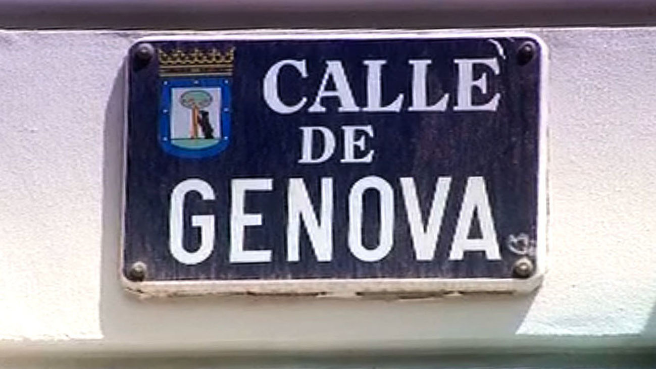 Esta es mi calle: Génova