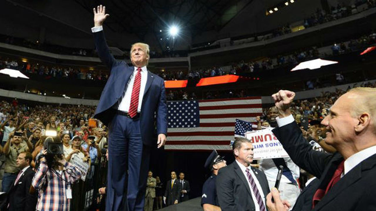 Donald Trump logra los delegados necesarios para asegurar la candidatura republicana