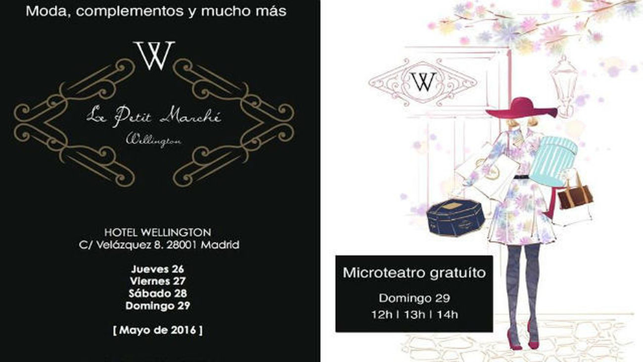 Le Petit Marché se descubre en el Hotel Wellington El multiespacio con fines sociales