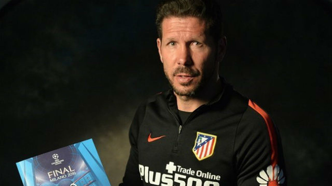 Simeone: "Jugar una final es fantástico, ganarla es algo supremo"
