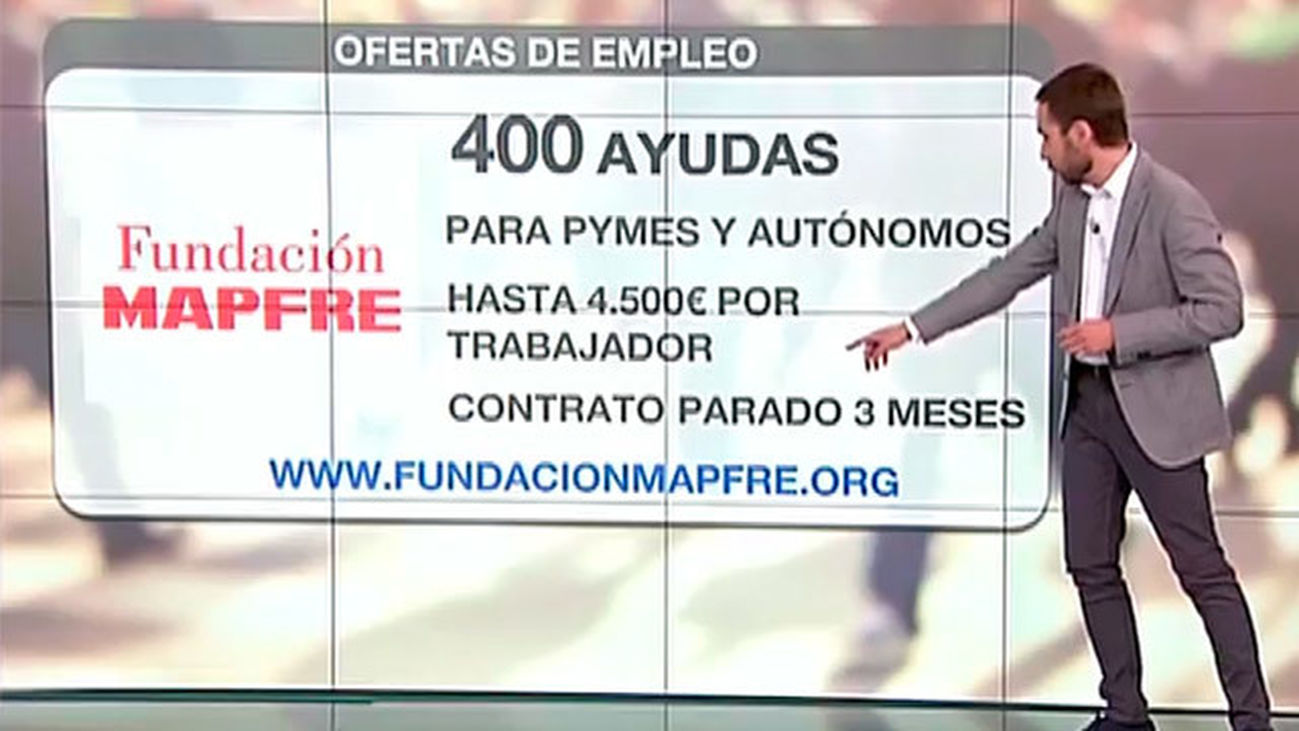 Ofertas de empleo en Madrid