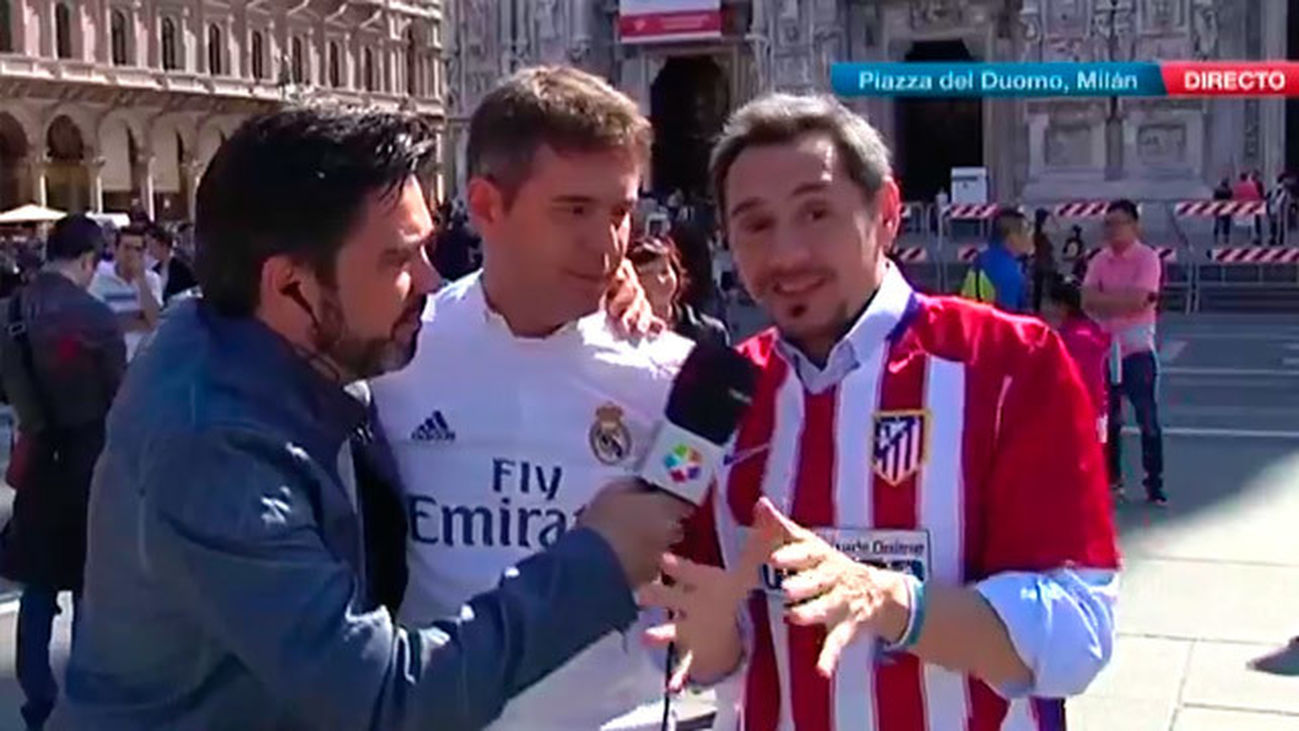 Telemadrid ya está en Milán