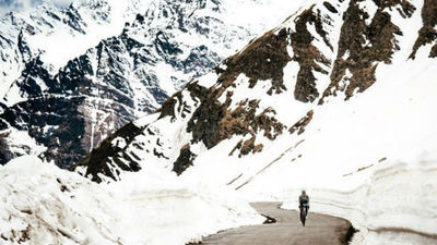 El Agnello, cima Coppi, escenario del primer asalto en los Alpes