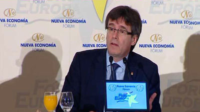 Puigdemont pide acordar la 'consulta'  con España