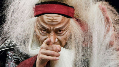 'King Lear', una ópera china interpretada por un único actor, llega al Canal