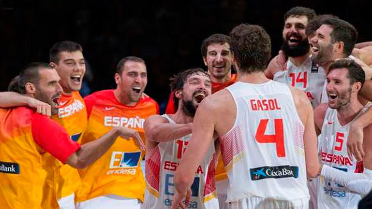 Selección española de baloncesto