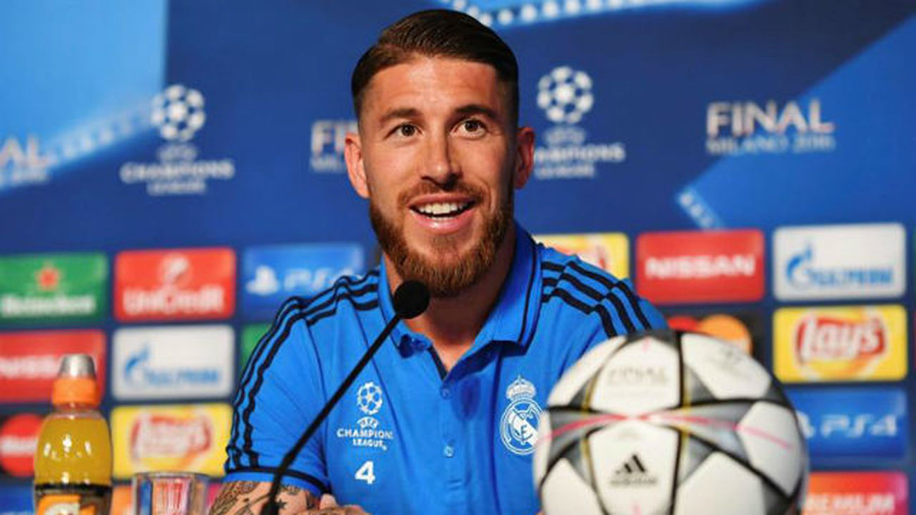 Sergio Ramos: "Afronto la final como si no hubiese ganado ninguna"